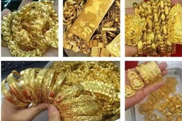 宝鸡市陈仓回收黄金